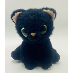 ZURU Pets Alive Smitten Kitten Bombay Black Cat LUCKY Interactive Plush Purrs